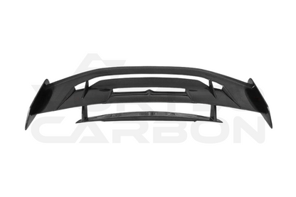Carbon Fiber I Style Rear Spoiler Wing (V1) - Mercedes Benz AMG GT/GTS/GTC Coupe (2015-2021)