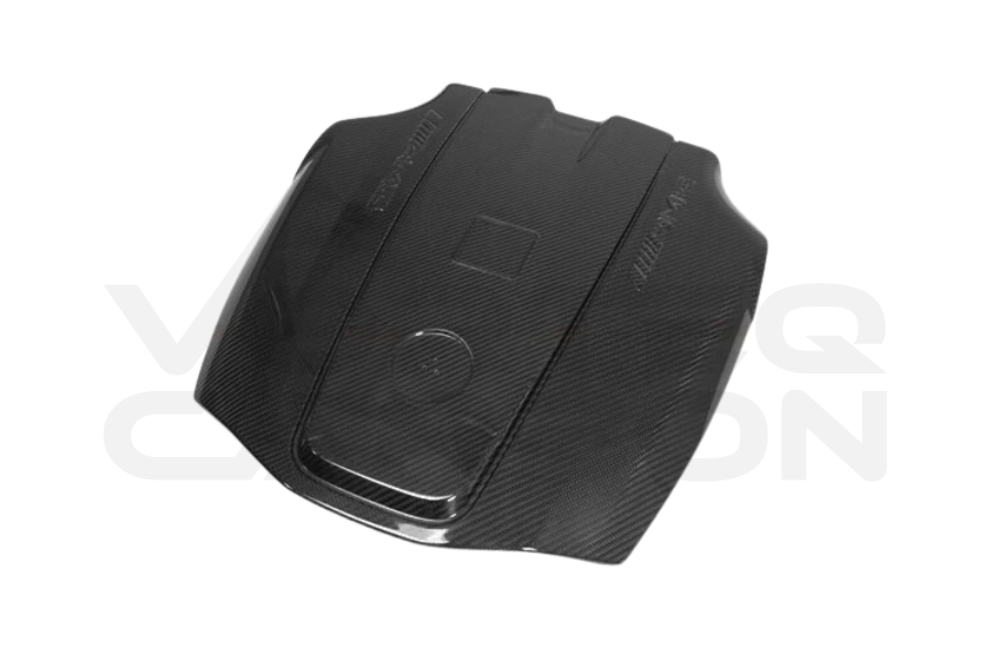 Autoclave Carbon Fiber Engine Cover Replacement - Mercedes Benz AMG GT/GTS (2015-2020)