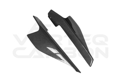 Carbon Fiber Speciale Style Side Skirt Spats - Ferrari 458 Coupe / Spyder (2010-2015)