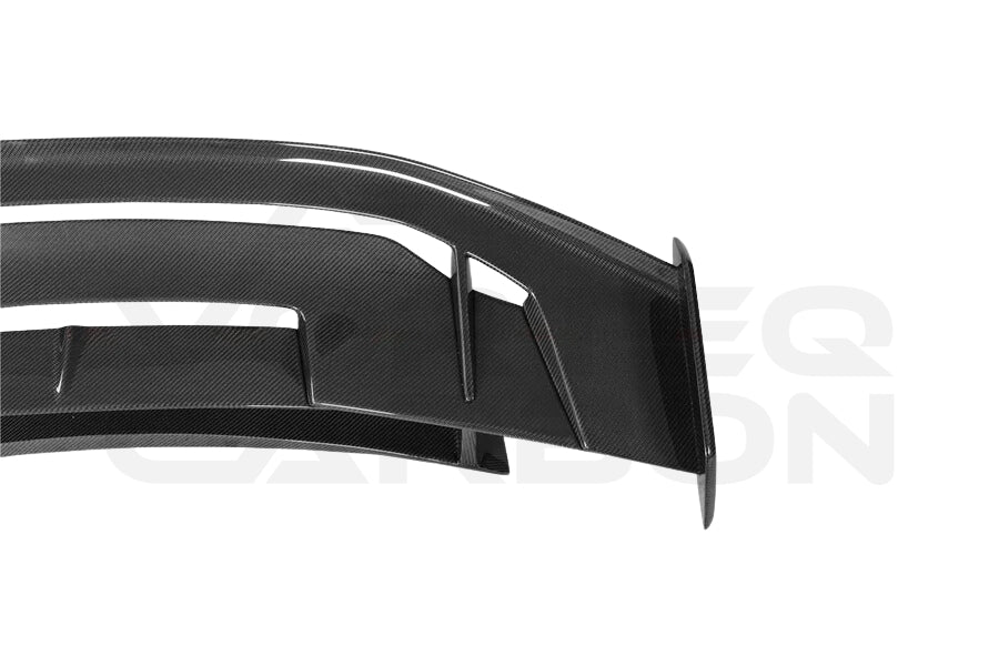 Carbon Fiber I Style Rear Spoiler Wing (V2) - Mercedes Benz AMG GT/GTS/GTC Coupe (2015-2021)