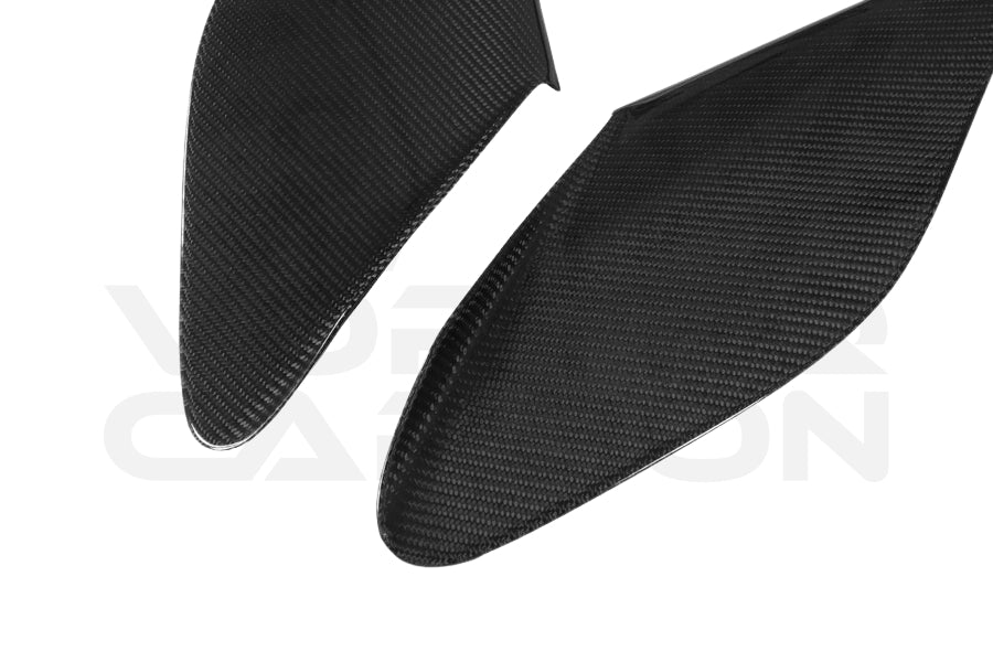 Carbon Fiber Inner Side Air Intake Fins - Ferrari 488 GTB/Spyder (2015-2020)