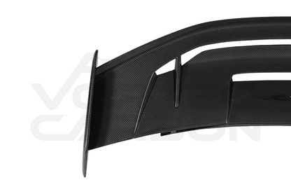 Carbon Fiber I Style Rear Spoiler Wing (V1) - Mercedes Benz AMG GT/GTS/GTC Coupe (2015-2021)