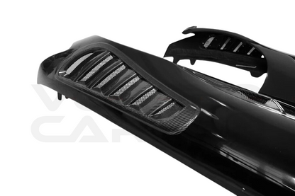 Partial Carbon Fiber I Style Front Fenders - Mercedes Benz AMG GT &amp; GTS &amp; GTC (2015-2021)