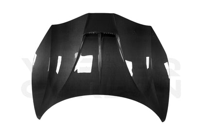 Carbon Fiber M Style Hood - Ferrari 488 GTB &amp; Spyder (2015-2020)