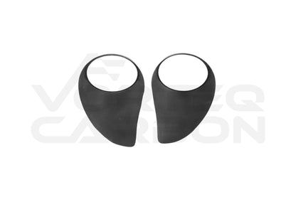 Carbon Fiber Tail Light Covers - Ferrari 488 GTB &amp; Spyder (2015-2020)