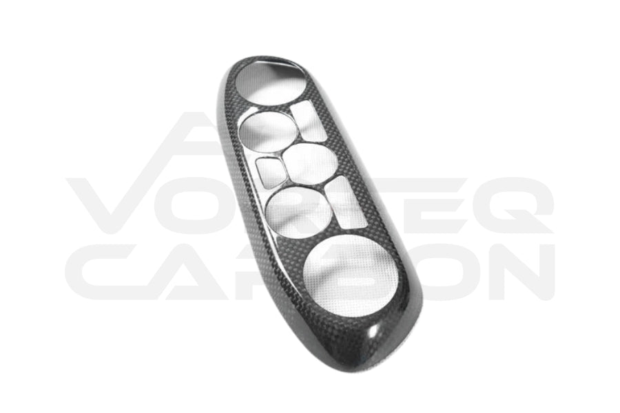 Carbon Fiber Climate Control Panel Cover - Ferrari 458 Coupe / Spyder / Speciale (2010-2015)