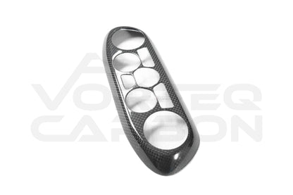 Carbon Fiber Climate Control Panel Cover - Ferrari 458 Coupe / Spyder / Speciale (2010-2015)