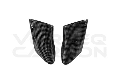 Carbon Fiber Mirror Housing &amp; Base Replacement - Ferrari 488 GTB/Spyder (2015-2020)