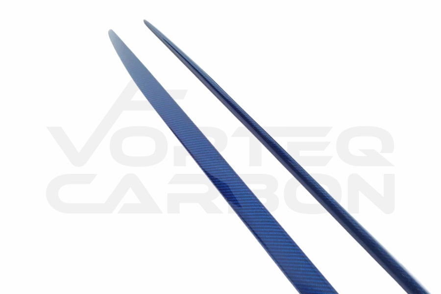 Carbon Fiber Side Skirts Extension - Mercedes Benz W205 C63/S AMG Coupe (2015-2021)
