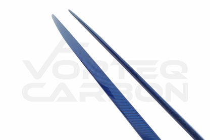 Carbon Fiber Side Skirts Extension - Mercedes Benz W205 C63/S AMG Coupe (2015-2021)
