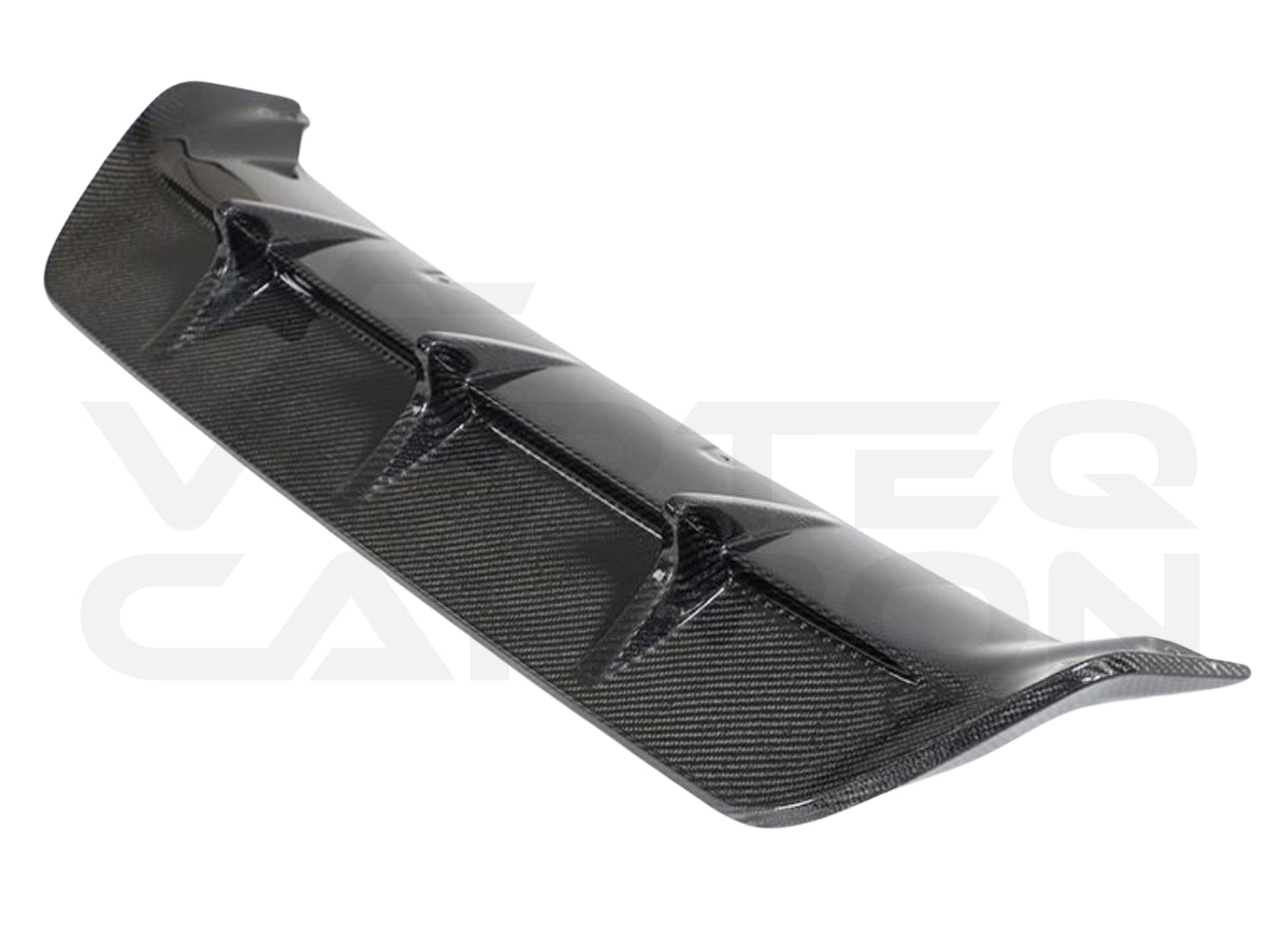 Carbon Fiber Lower Rear Diffuser (V1) - Lexus RCF (2015-2019)