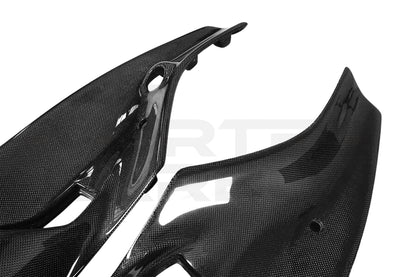 Carbon Fiber Interior Door Panel Trim - Ferrari 488 GTB &amp; Spyder (2015-2020)