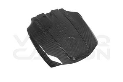 Autoclave Carbon Fiber Engine Cover Replacement - Mercedes Benz AMG GT/GTS (2015-2020)