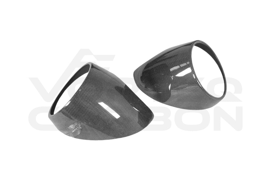 Carbon Fiber Tail Light Covers - Ferrari 488 GTB &amp; Spyder (2015-2020)