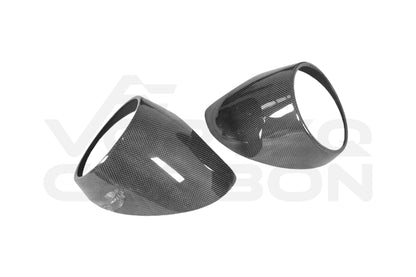 Carbon Fiber Tail Light Covers - Ferrari 488 GTB &amp; Spyder (2015-2020)