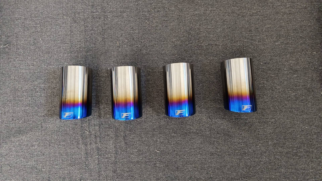 Valved Catback Exhaust System - Lexus RC-F