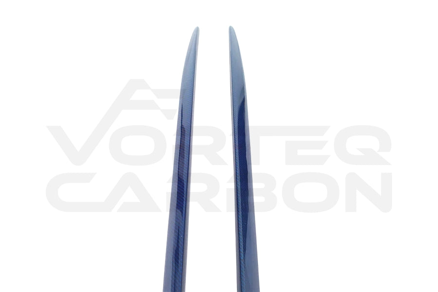 Carbon Fiber Side Skirts Extension - Mercedes Benz W205 C63/S AMG Coupe (2015-2021)
