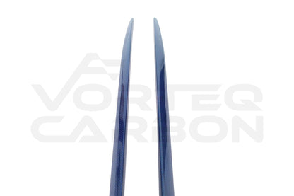 Carbon Fiber Side Skirts Extension - Mercedes Benz W205 C63/S AMG Coupe (2015-2021)