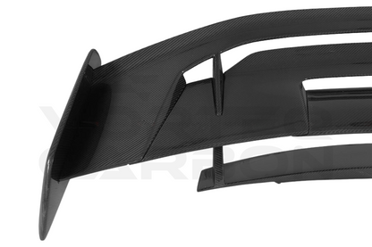 Carbon Fiber I Style Rear Spoiler Wing (V1) - Mercedes Benz AMG GT/GTS/GTC Coupe (2015-2021)