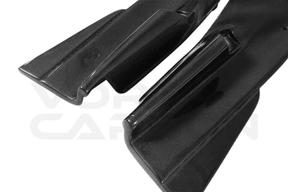 Carbon Fiber Interior Door Panel Trim - Ferrari 488 GTB &amp; Spyder (2015-2020)