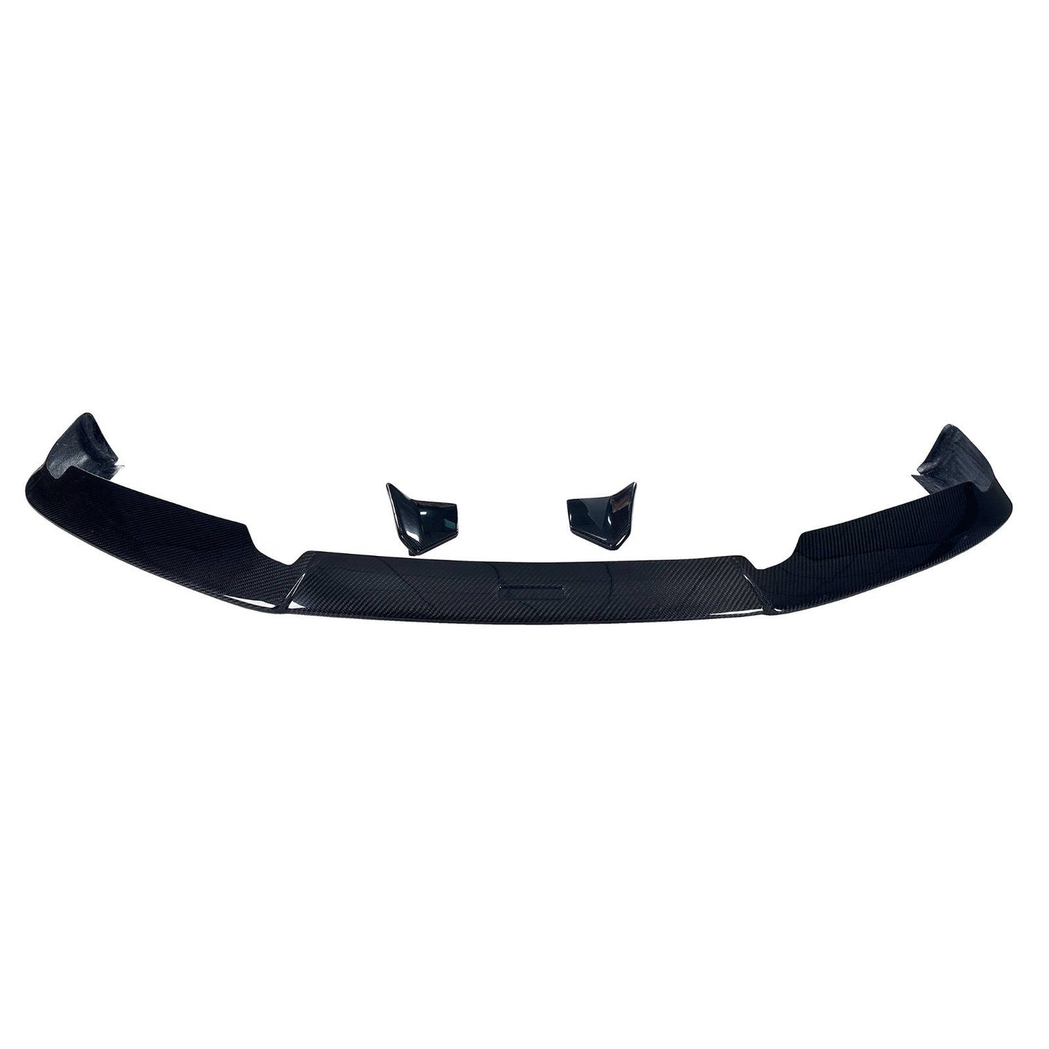 Carbon Fiber B Style Front Lip - Porsche 992 911 Turbo S (2019-2022)