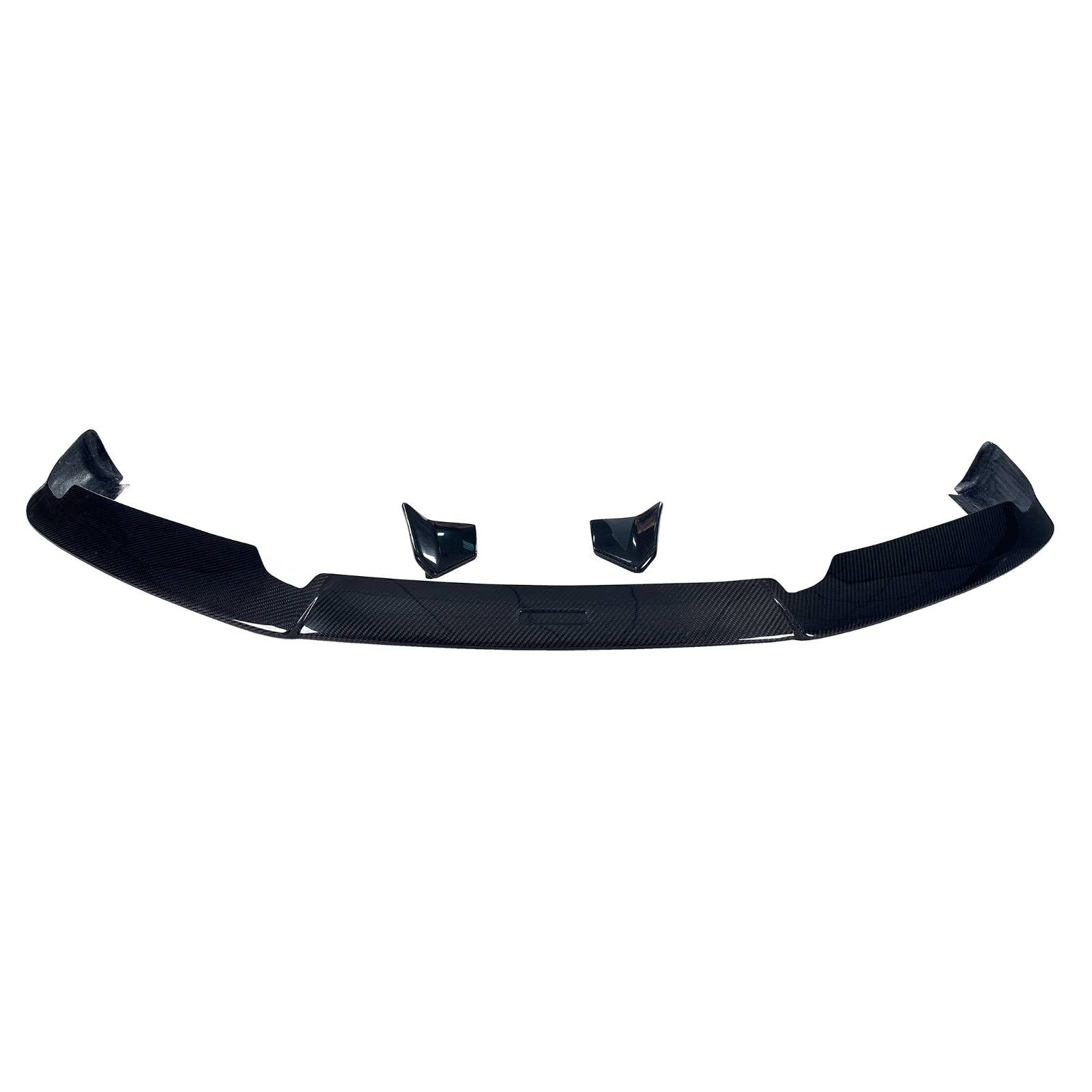 Carbon Fiber B Style Front Lip - Porsche 992 911 Turbo S (2019-2022)