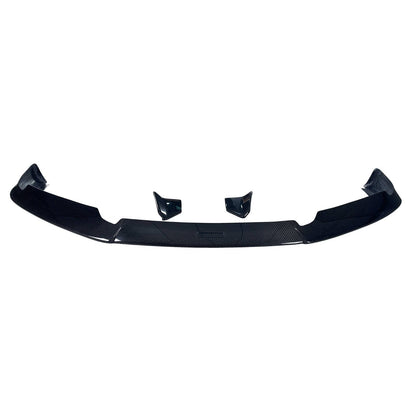 Carbon Fiber B Style Front Lip - Porsche 992 911 Turbo S (2019-2022)