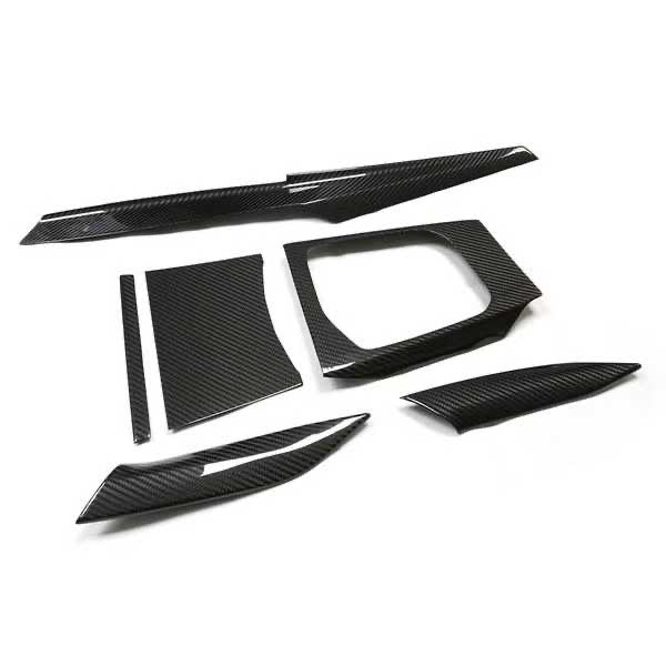 Carbon Fiber Interior Trim Set (6 Pieces) - BMW G42 2 Series (iDrive 8)