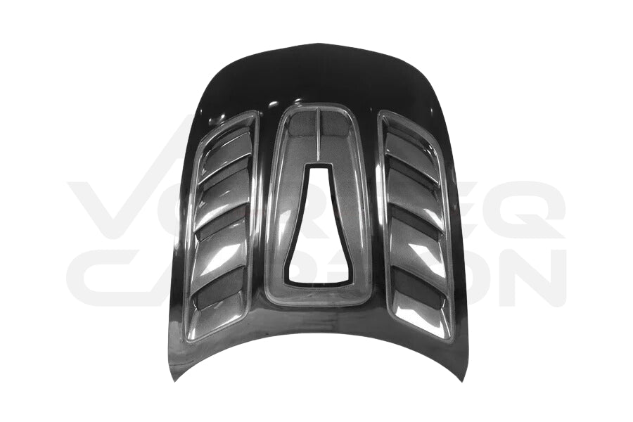 Carbon Fiber I Style Hood (V2) - Mercedes Benz AMG GT/GTS/GTC/GTR (2015-2021)