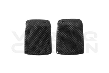 Carbon Fiber Door Handle Interior Kit - Ferrari 488 GTB/Spyder (2015-2020)