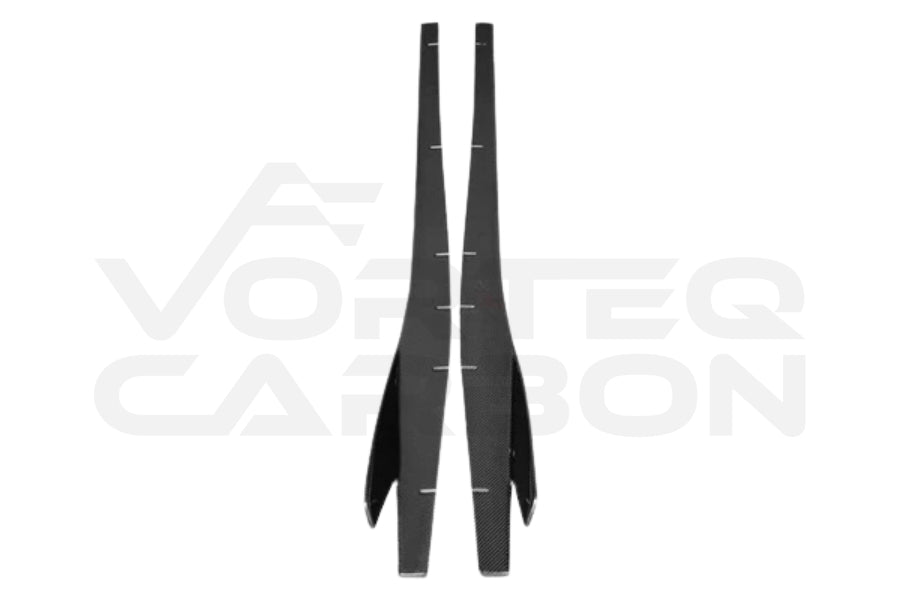 Carbon Fiber BKSS Style Side Skirts - Lamborghini Gallardo