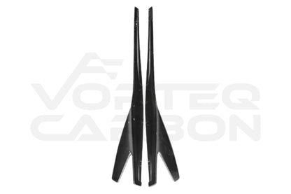Carbon Fiber BKSS Style Side Skirts - Lamborghini Gallardo