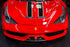 Carbon Fiber Center Front Lip Ferrari 458 Speciale (2013 2015)