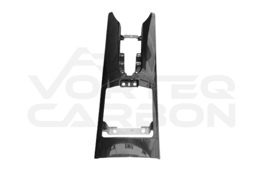 Carbon Fiber Center Gear Shift Console Board - Lamborghini Gallardo