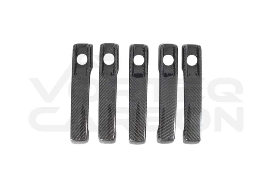 Carbon Fiber Door Handle Covers - Mercedes G Wagon G550 G63 AMG (W464 G-Class)