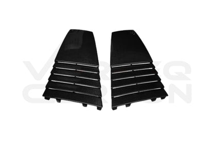 Carbon Fiber Heat Extract Vents - Lamborghini Gallardo Coupe