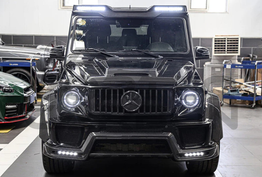Carbon Fiber IMP Performance Hood Mercedes Benz W463 G Wagon G Class (2006 2018).