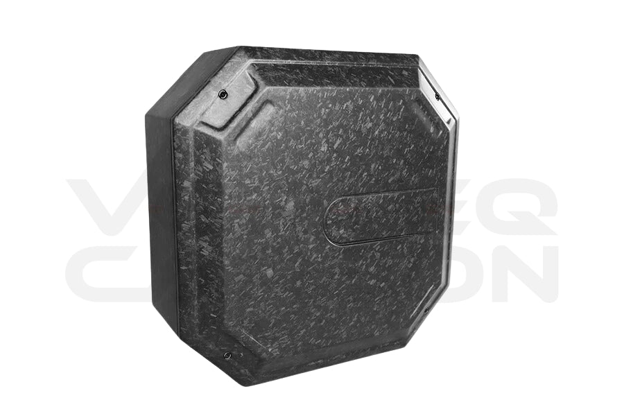 Carbon Fiber IMP Style Full Spare Tire Cover Replacement - Mercedes G Wagon G550 G63 AMG (W464 G-Class)