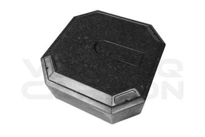 Carbon Fiber IMP Style Full Spare Tire Cover Replacement - Mercedes G Wagon G550 G63 AMG (W464 G-Class)