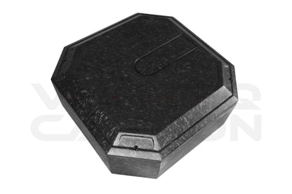 Carbon Fiber IMP Style Full Spare Tire Cover Replacement - Mercedes G Wagon G550 G63 AMG (W464 G-Class)