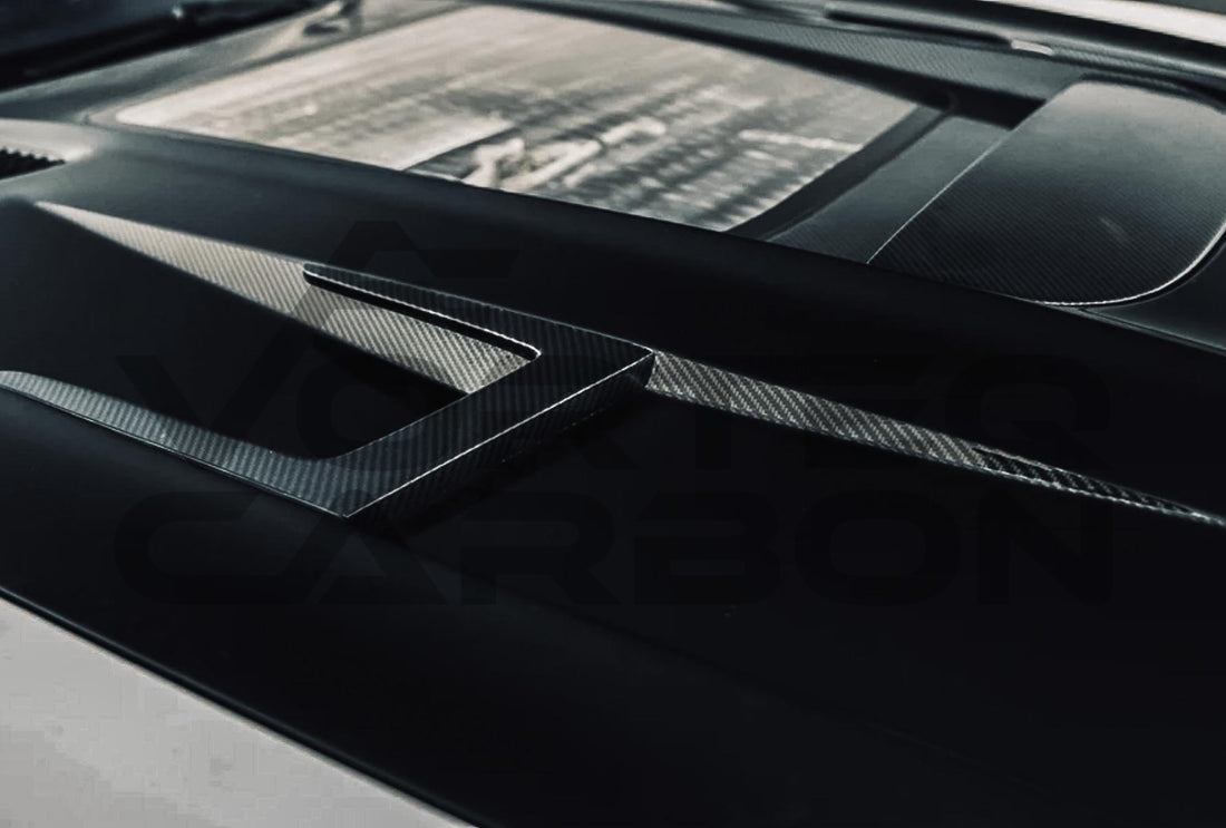 Carbon Fiber I Style Hood (V1) Mercedes Benz AMG GT/GTS/GTC/GTR (2015 2022).