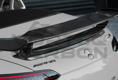 Carbon Fiber I Style Trunk Spoiler Mercedes Benz AMG GT GTC Roadster (2015 2021)