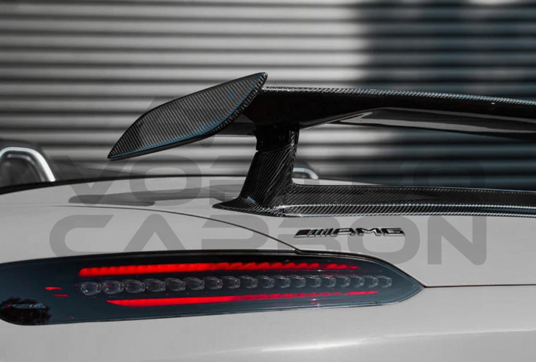 Carbon Fiber I Style Trunk Spoiler Mercedes Benz AMG GT GTC Roadster (2015 2021).