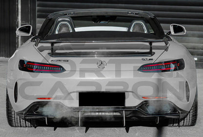 Carbon Fiber I Style Trunk Spoiler Mercedes Benz AMG GT GTC Roadster (2015 2021) 1
