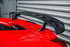 Carbon Fiber I Style Wing Spoiler Ferrari 488 GTB (2015 2020)