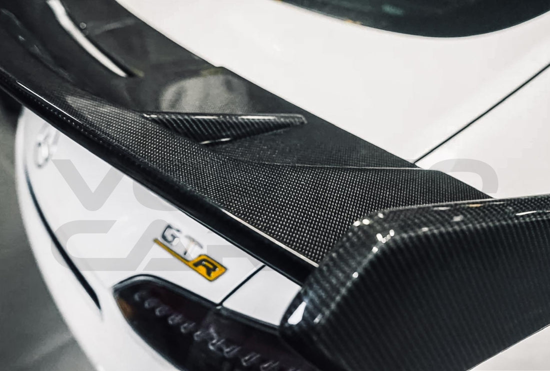 Carbon Fiber I Style Wing Spoiler Mercedes Benz AMG GTR Coupe (2017 2021)