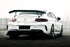 Carbon Fiber I Style Wing Spoiler Mercedes Benz C Class W205 Coupe (2015 2021)