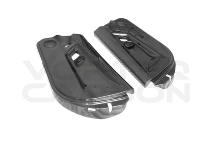 Carbon Fiber Inner Door Panels - Lamborghini Gallardo Coupe