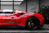 Carbon Fiber Inner Side Air Intake Fins Ferrari 488 GTB/Spyder (2015 2020)