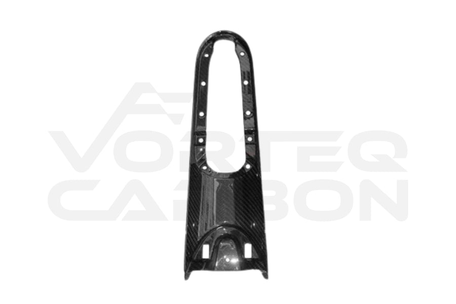 Carbon Fiber Interior Center Console Cover - Lamborghini Gallardo
